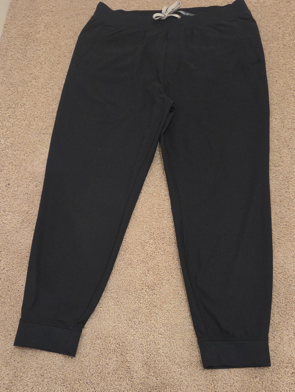 Vuori Men's Performance Black Jogger Pant V436 Size-XXL GUC